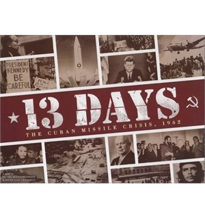 13 Days Kortspill The Cuban Missile Crisis 1962 